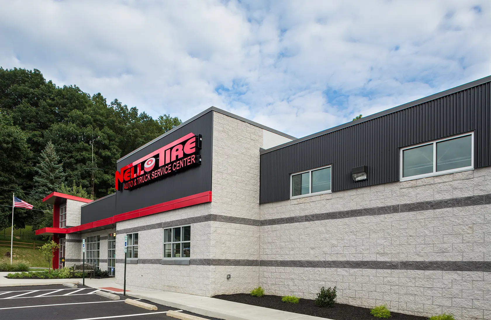 Comm Block Building Split Face Block Commercial Buildings Brick And Stone Guy