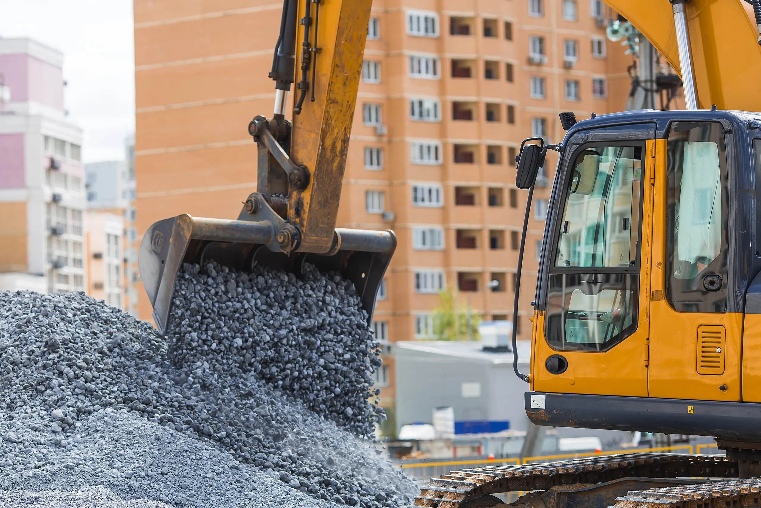 AASHTO #3 Stone | Crushed Stone | York Building Products